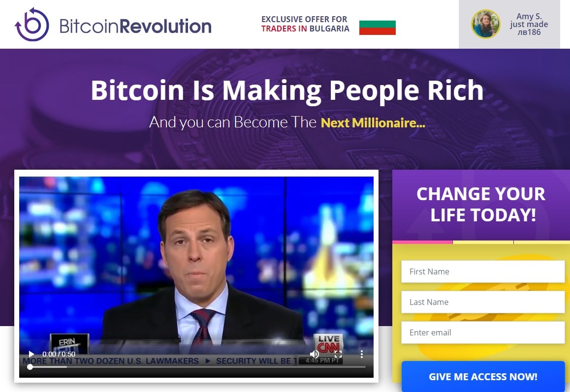 is bitcoin revolution real